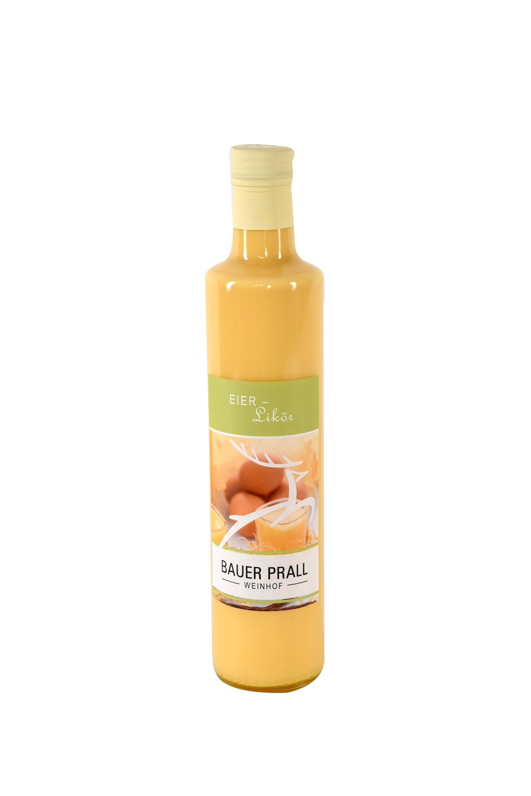 Steirischer Eierlikör, 0,5 l (auch in 0,25 l und 0,1 l erhältlich)