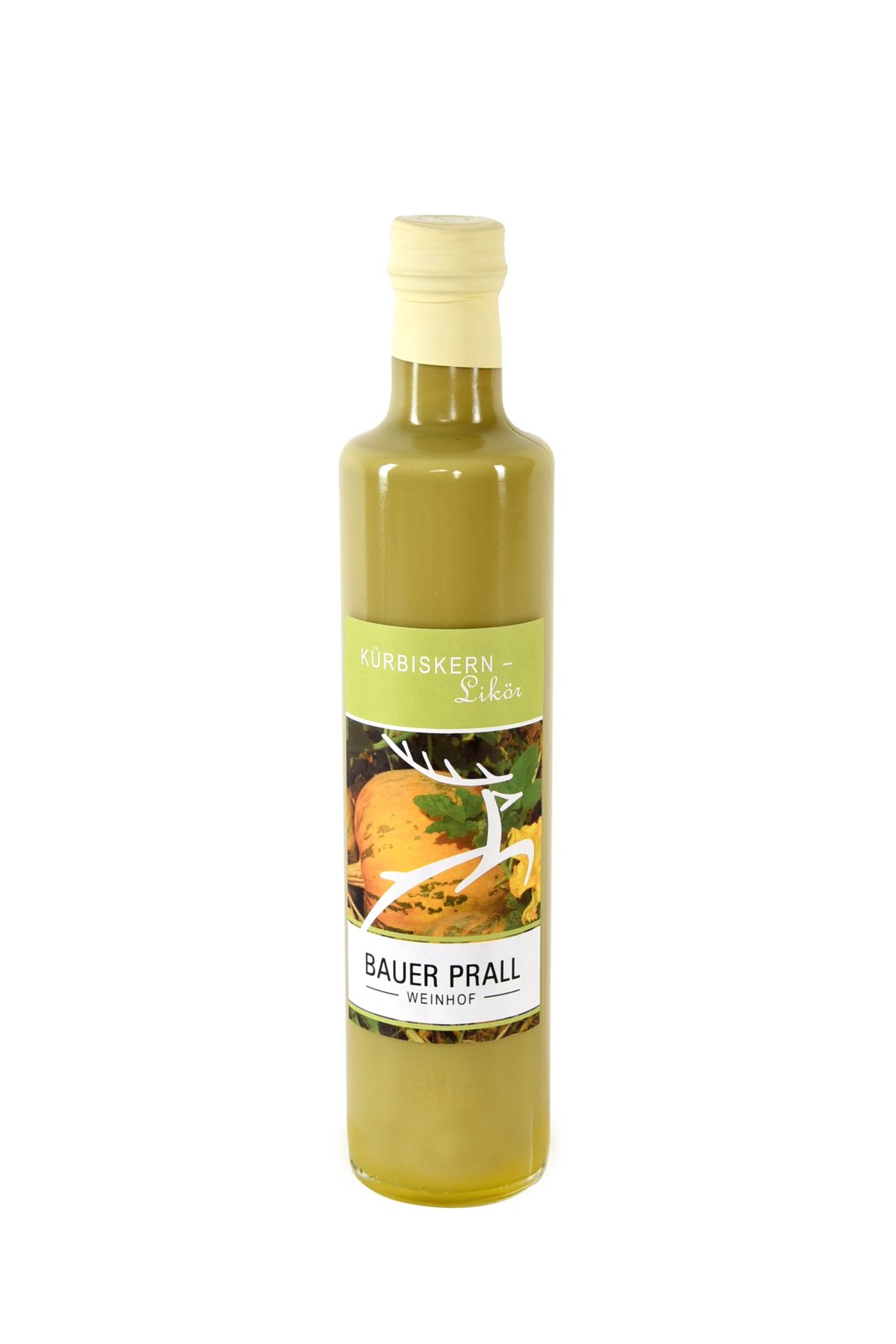 Steirischer Kürbiskernlikör, 0,5 l (auch in 0,25 l und 0,1 l erhältlich)