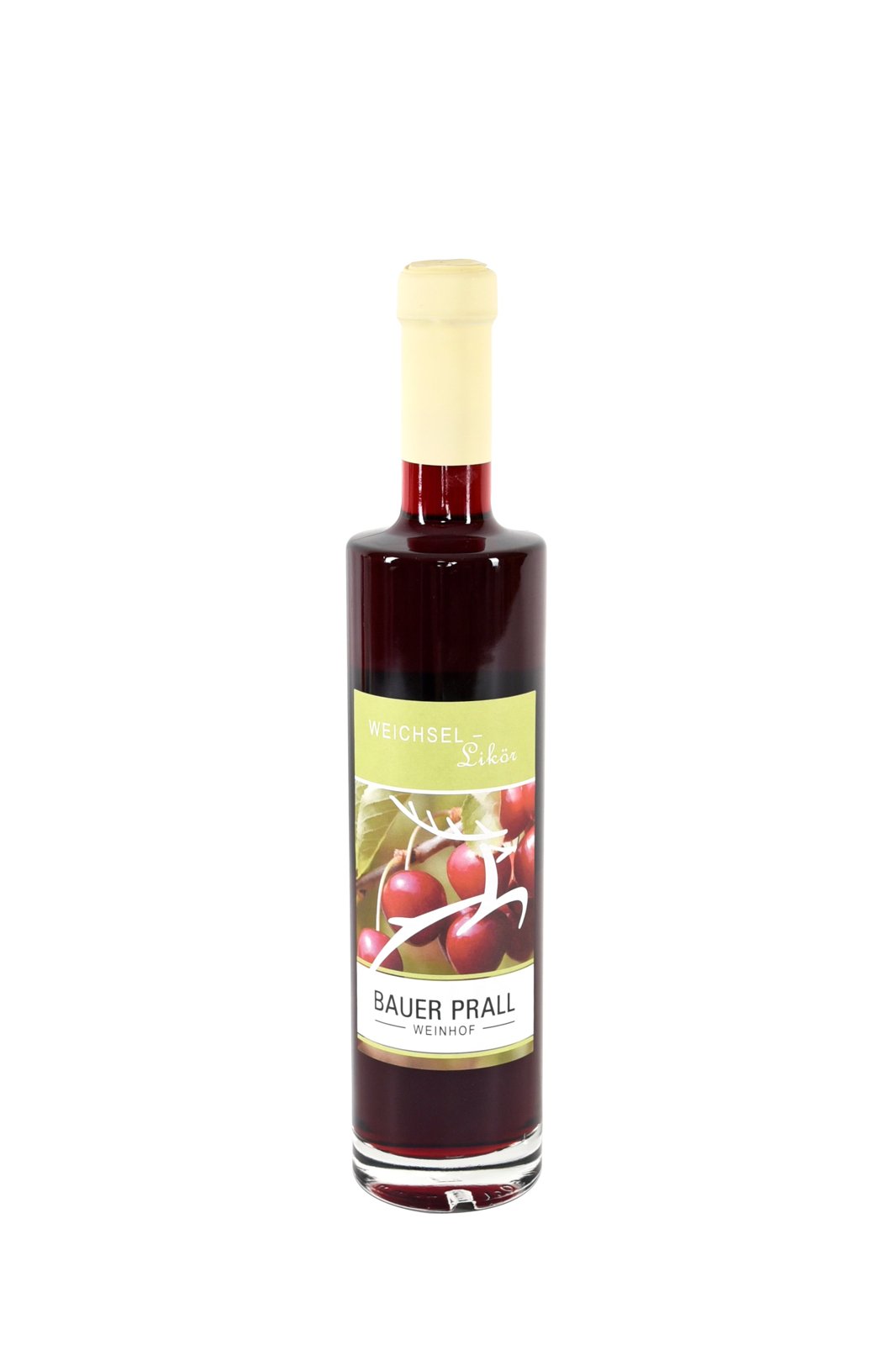 Weichsel-Likör, 0,5 l (auch in 0,7 l, 0,2 l und 0,1 l erhältlich)