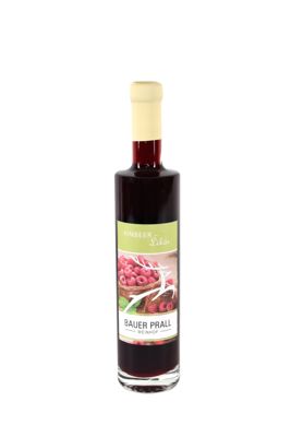 Himbeer-Likör, 0,5 l (auch in 0,7 l, 0,2 l und 0,1 l erhältlich)