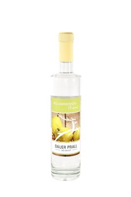 Williams-Brand (Williamsbirne), 0,5 l (auch in 0,7 l, 0,2 l und 0,1 l erhältlich)