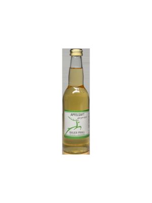 Apfelsaft gespritzt (trinkfertiges Erfrischungsgetränk), 0,33 l