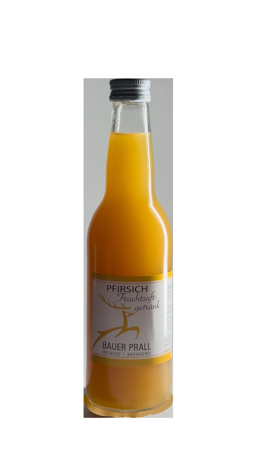 Pfirsich-Fruchtsaftgetränk (trinkfertig), 0,33 l