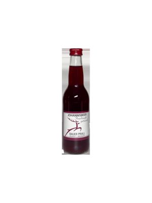 Johannisbeer-Fruchtsaftgetränk (trinkfertig), 0,33 l