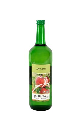 Apfelsaft (naturtrüb), 1 l
