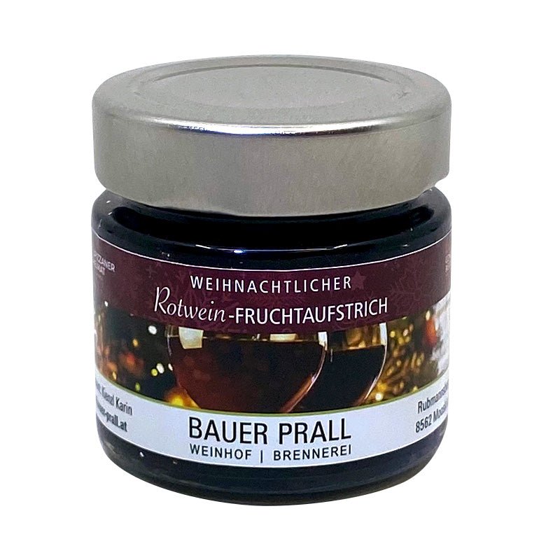 Weihnachtlicher Rotwein-Fruchtaufstrich (Gelee)