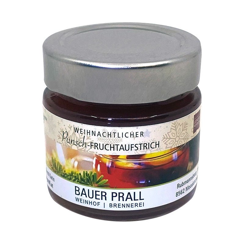 Weihnachtlicher Punsch-Fruchtaufstrich (Gelee)