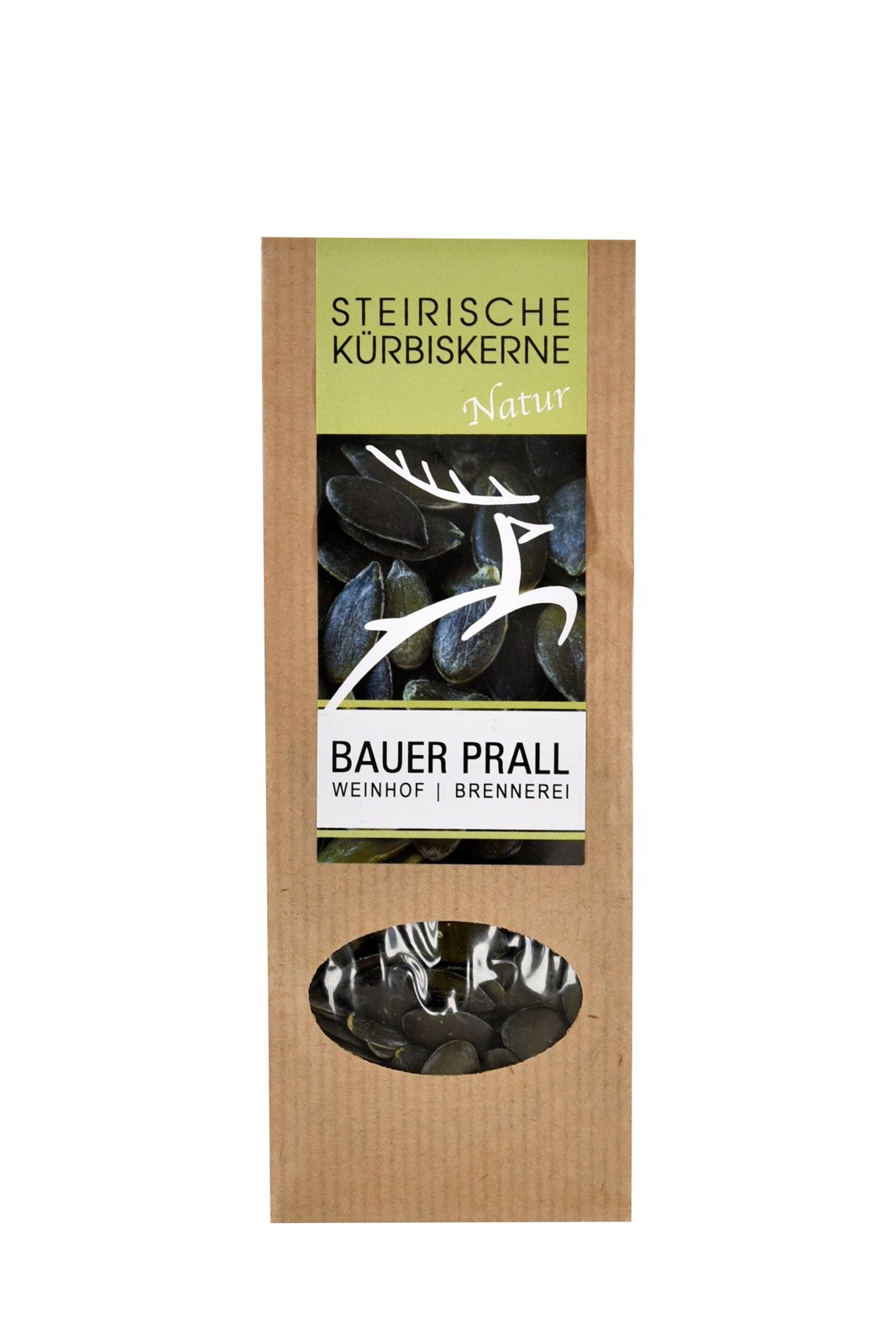 Steirische Kürbiskerne Natur (geröstet)