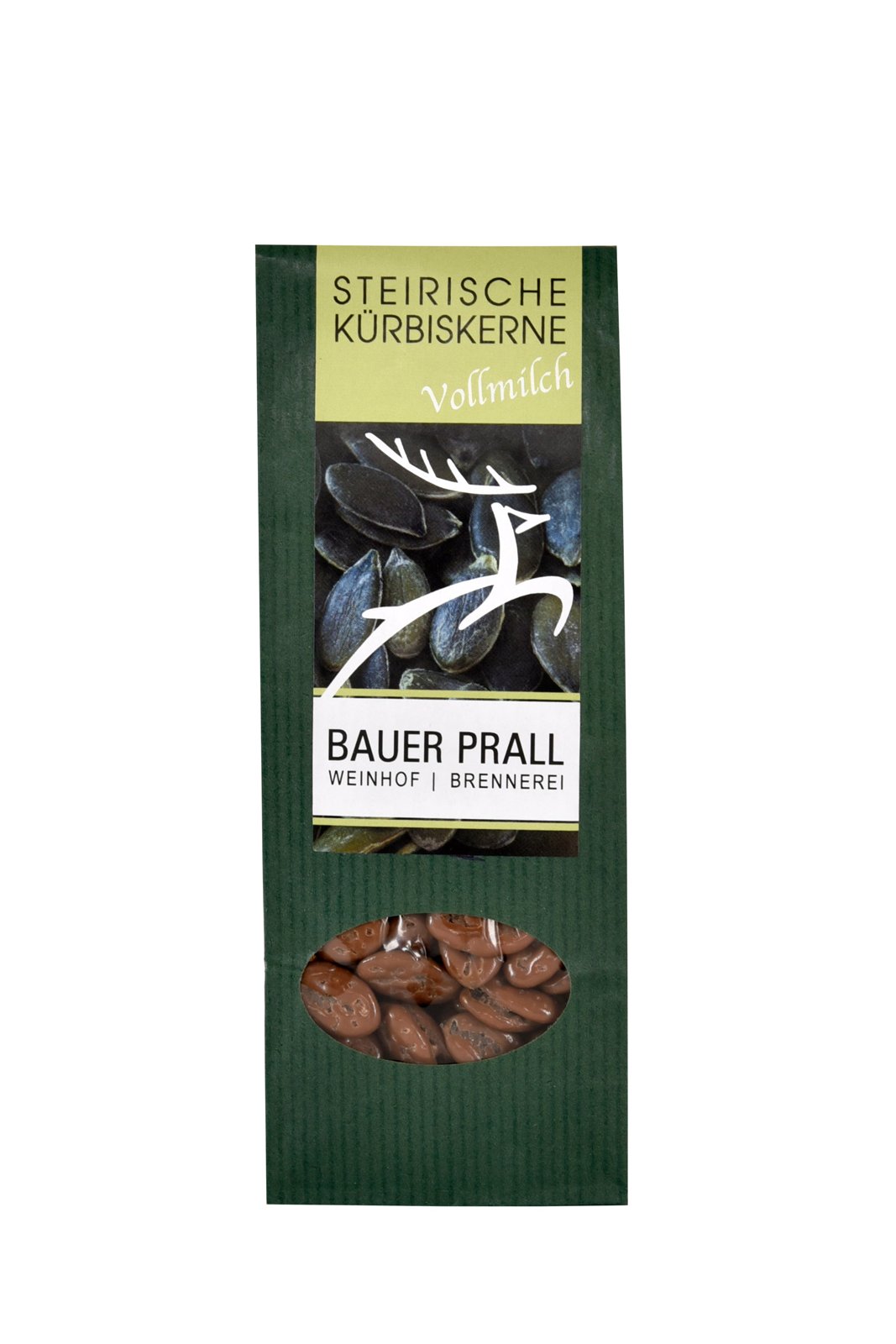 Steirische Kürbiskerne Vollmilch (schokoliert)