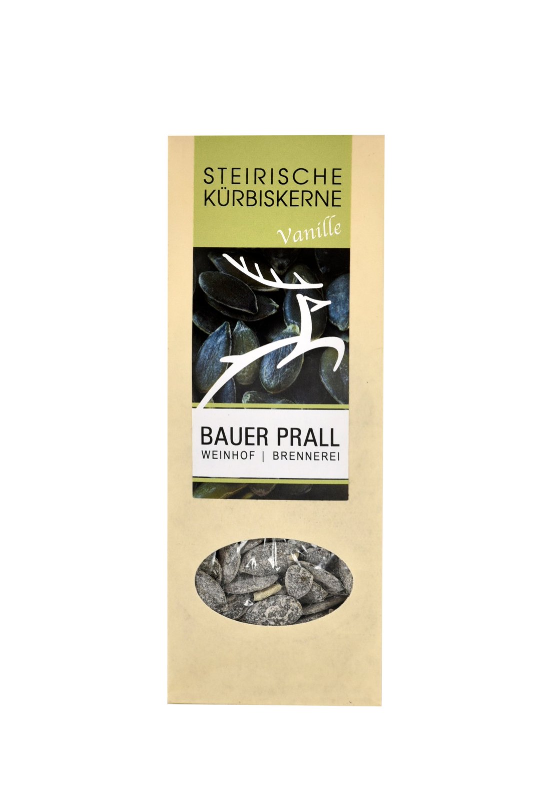 Steirische Kürbiskerne Vanille (schokoliert)