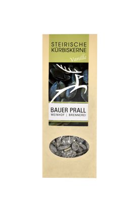 Steirische Kürbiskerne Vanille (schokoliert)