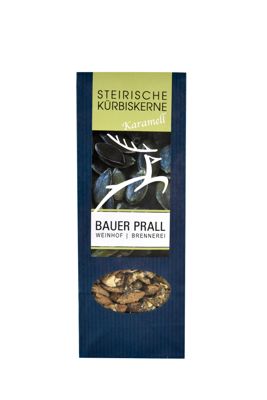 Steirische Kürbiskerne Karamell (schokoliert)