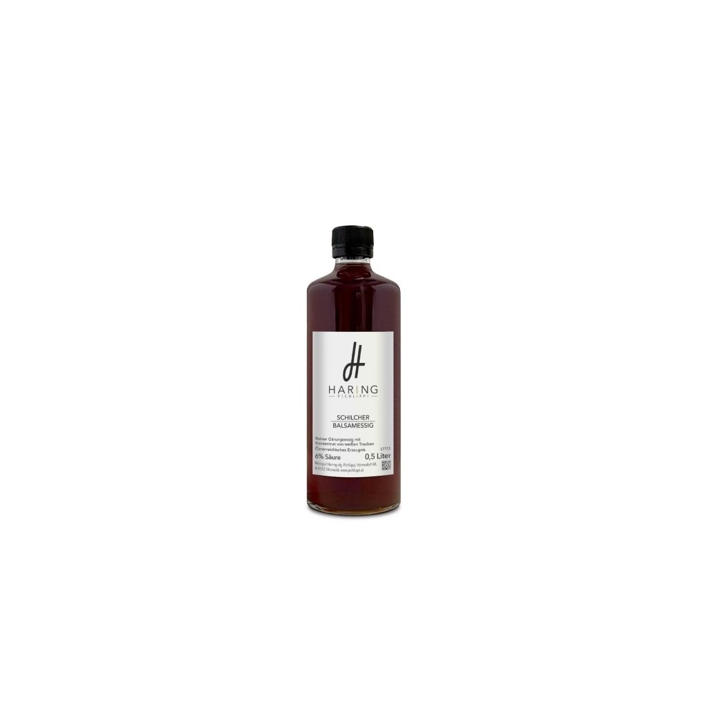 Schilcher Balsamessig, 0,5 l Flasche (6% Säure)