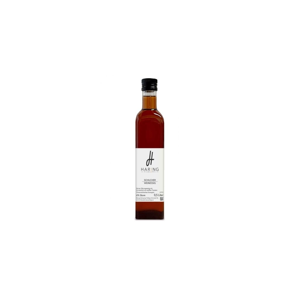 Schilcher Weinessig, 0,5 l Flasche (6% Säure)
