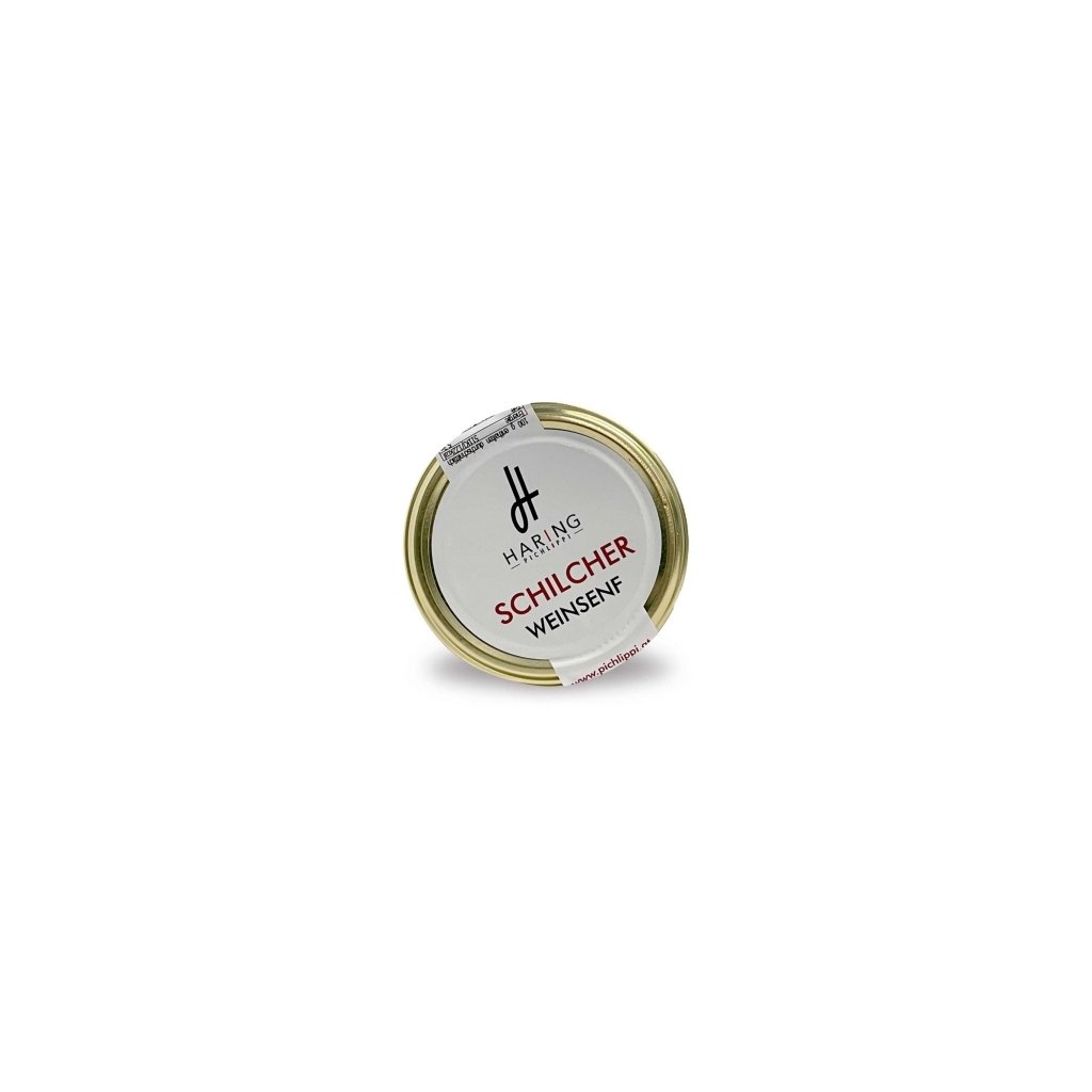 Schilcher Weinsenf, 250 g Glas