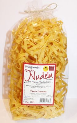 Band-Nudeln, 250 g