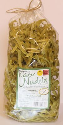 Kräuter-Nudeln, 250 g