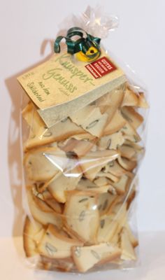 Knusper-Genuss – Kürbiskern-Zwieback (Knabbergebäck), 130 g