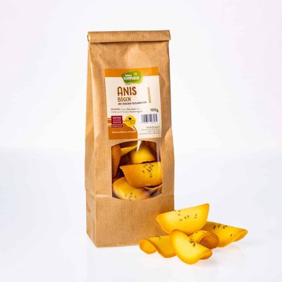 Anis-Bögen (Knabbergebäck), 100 g