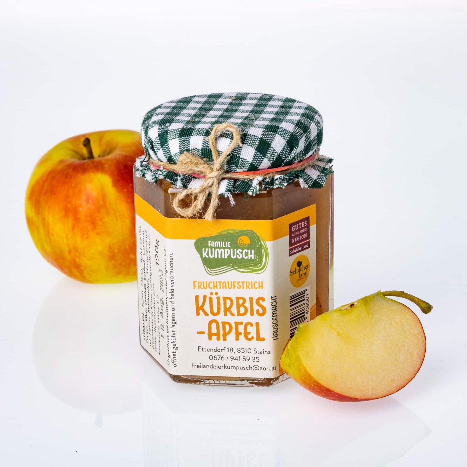 Kürbis-Apfel Fruchtaufstrich, 190 ml
