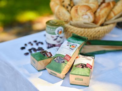 Steirische Käferbohnen g.U. (getrocknet), 250 g Packung