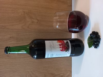 Apfel-Aroniasaft, 100% steirisch, 1 l Flasche