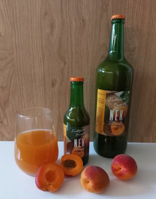 Marillennektar, 100% steirisch, 1 l Flasche