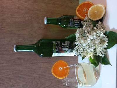 Holunderblütensirup, 1 l Flasche