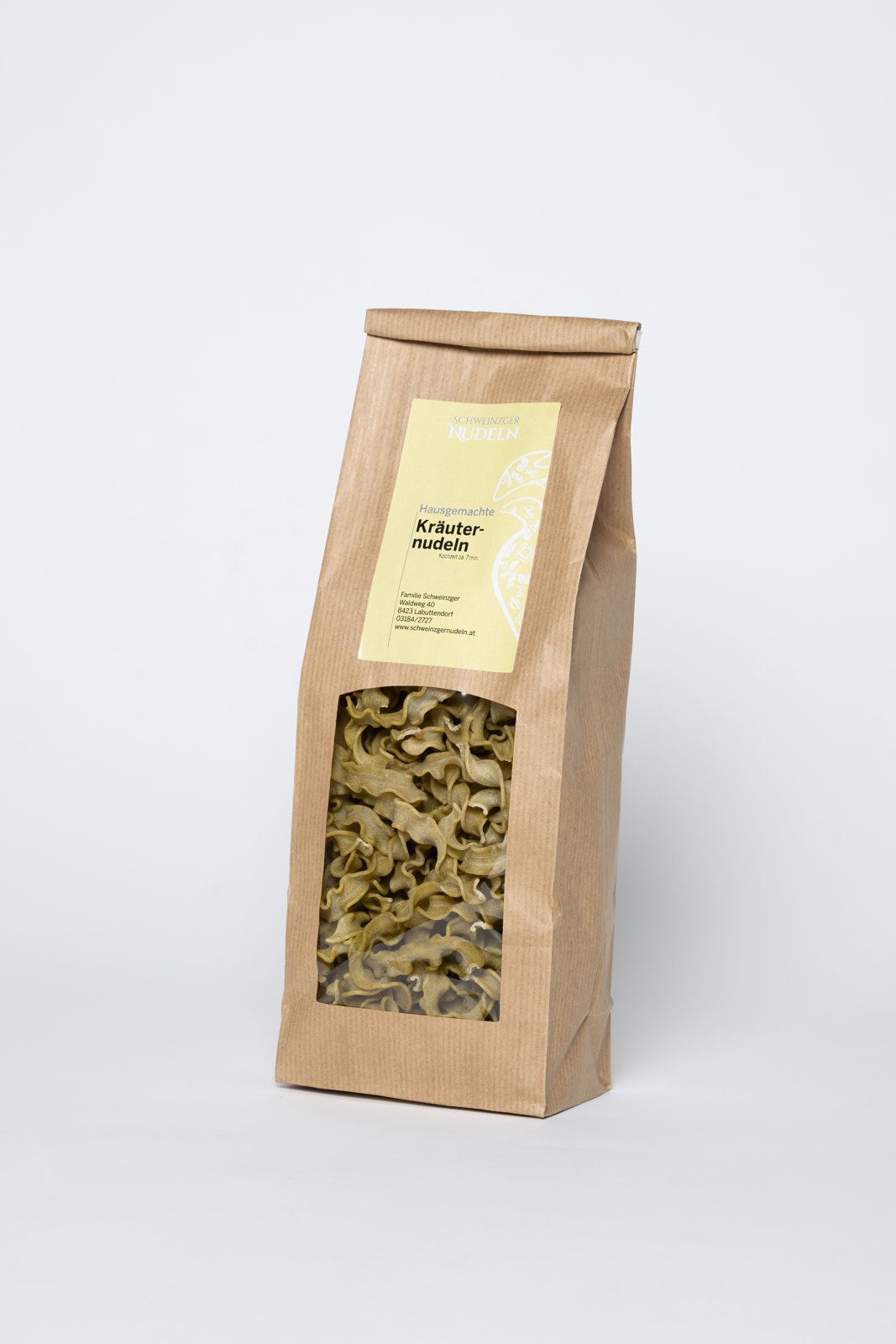 Kräuternudeln (Dill), 250 g