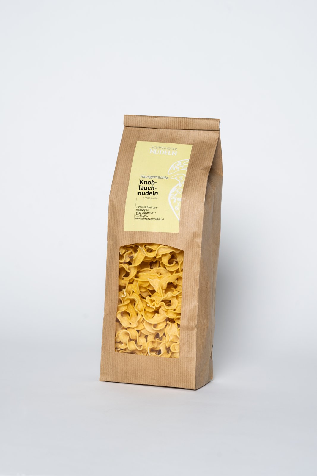 Knoblauchnudeln, 250 g