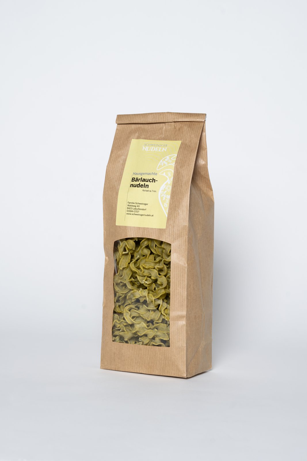 Bärlauchnudeln, 250 g