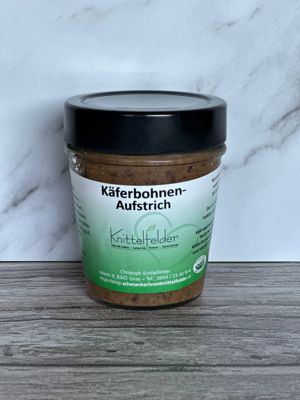 Steirischer Käferbohnen-Aufstrich (vegan, mit Käferbohne g.U. & Kürbiskernöl g.g.A.), 160 g