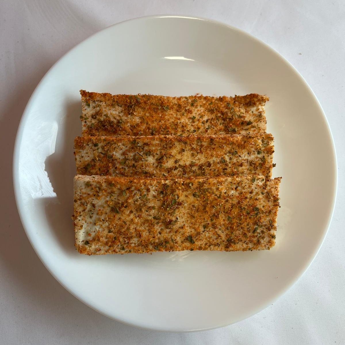 Grill-Tofu (mariniert, vegan, fixfertig für den Grill), 120 g