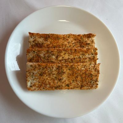 Grill-Tofu (mariniert, vegan, fixfertig für den Grill), 120 g