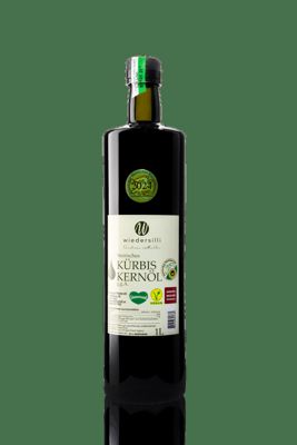 Steirisches Kürbiskernöl g.g.A. – Flasche 1 l