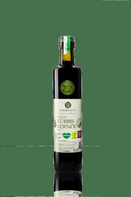 Steirisches Kürbiskernöl g.g.A. – Flasche 0,5 l