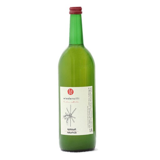 Apfelsaft naturtrüb, 0,75 l
