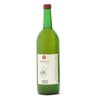 Apfelsaft naturtrüb, 0,75 l