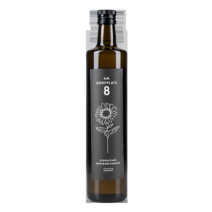 Steirisches Sonnenblumenöl 0,5 l (auch 0,1 / 0,25 / 0,75 l)
