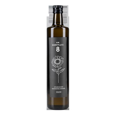 Steirisches Sonnenblumenöl 0,5 l (auch 0,1 / 0,25 / 0,75 l)