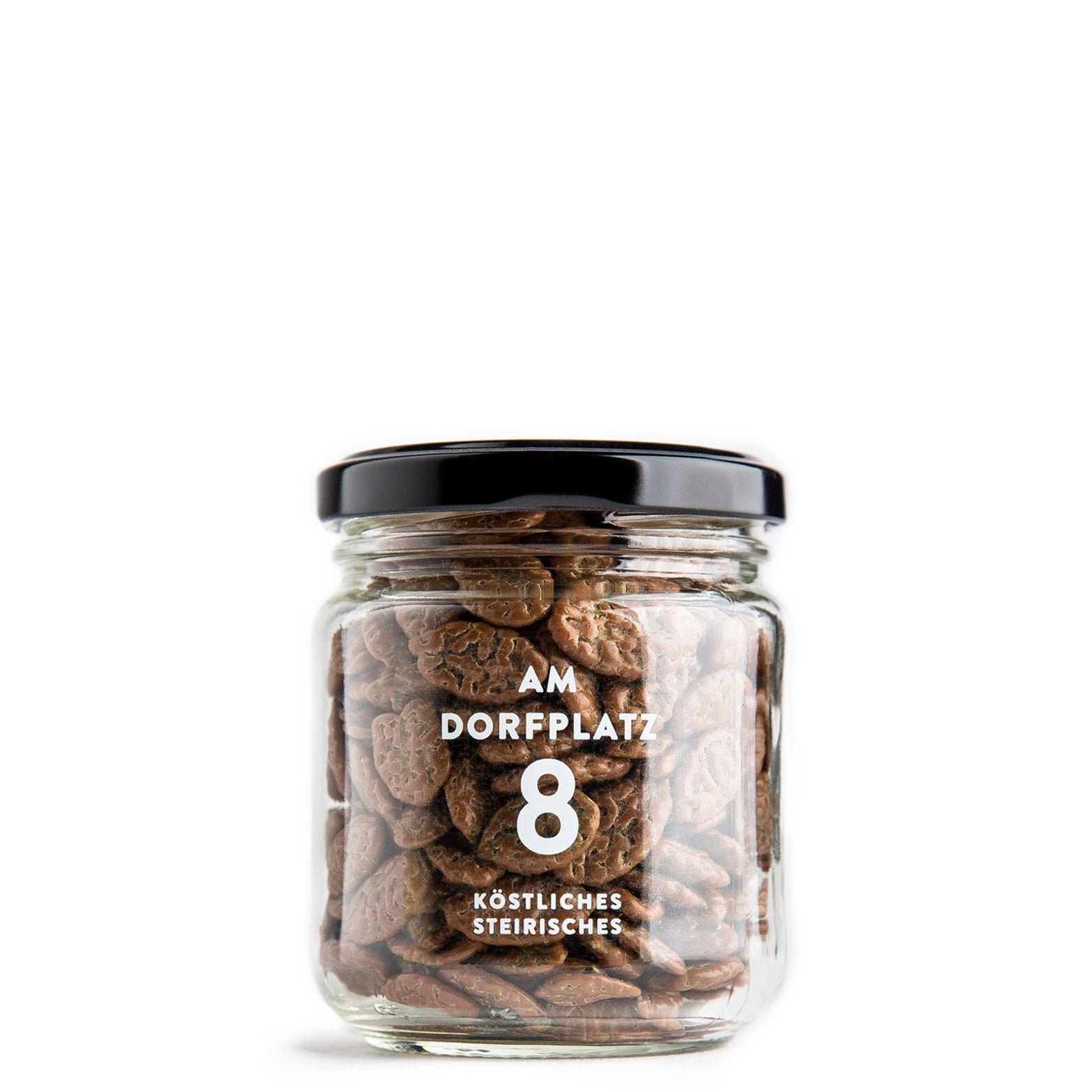 Kürbis-Knabberkerne in Vollmilchschokolade 100 g (auch 50 g)