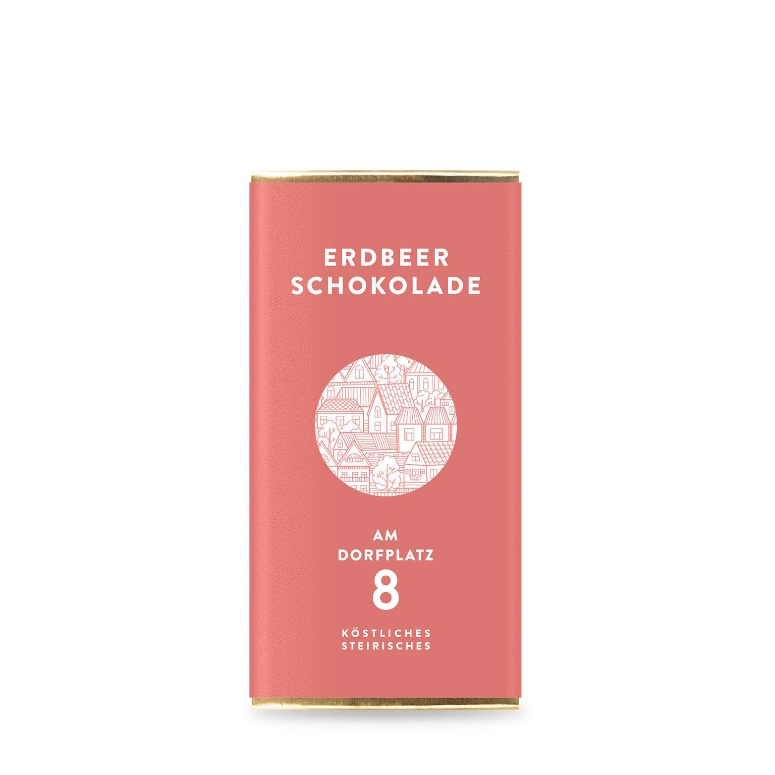 Erdbeer-Schokolade, Tafel 70 g