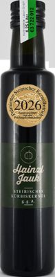 Steirisches Kürbiskernöl ggA, 0,25 l