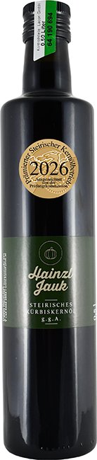Steirisches Kürbiskernöl ggA, 0,5 l