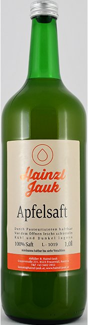Naturtrüber Apfelsaft, 1 l