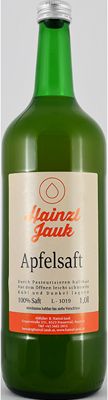 Naturtrüber Apfelsaft, 1 l