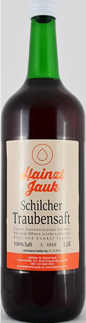 Schilchertraubensaft (roter Traubensaft)
