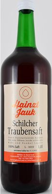 Schilchertraubensaft (roter Traubensaft)