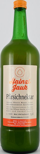 Pfirsichnektar