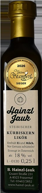 Kürbiskernlikör, 0,5 l